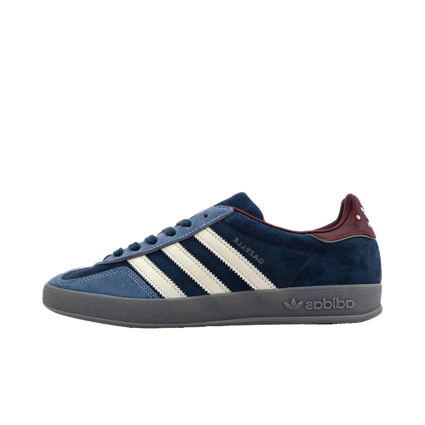 Tennarit ja kengät adidas Originals Gazelle Indoor Crew Navy Burgundy Tummansininen | ID1008