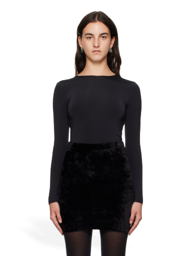 T-paita Balenciaga Knot T-Shirt Musta | 751137 TEV10