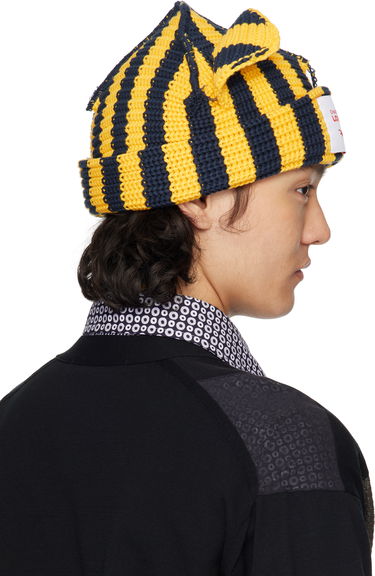 Pipo Charles Jeffrey Loverboy Charles Jeffrey LOVERBOY Chunky Knit Ears Beanie Keltainen | 54130308, 2