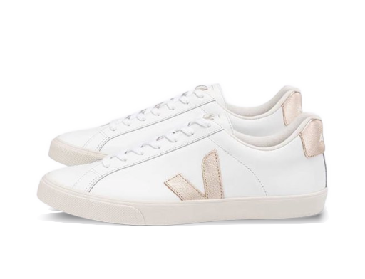 Tennarit ja kengät Veja Esplar Logo Leather Valkoinen | EO022490