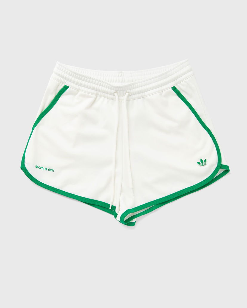 Shortsit adidas Originals Sporty & Rich Shorts Valkoinen | JL7192