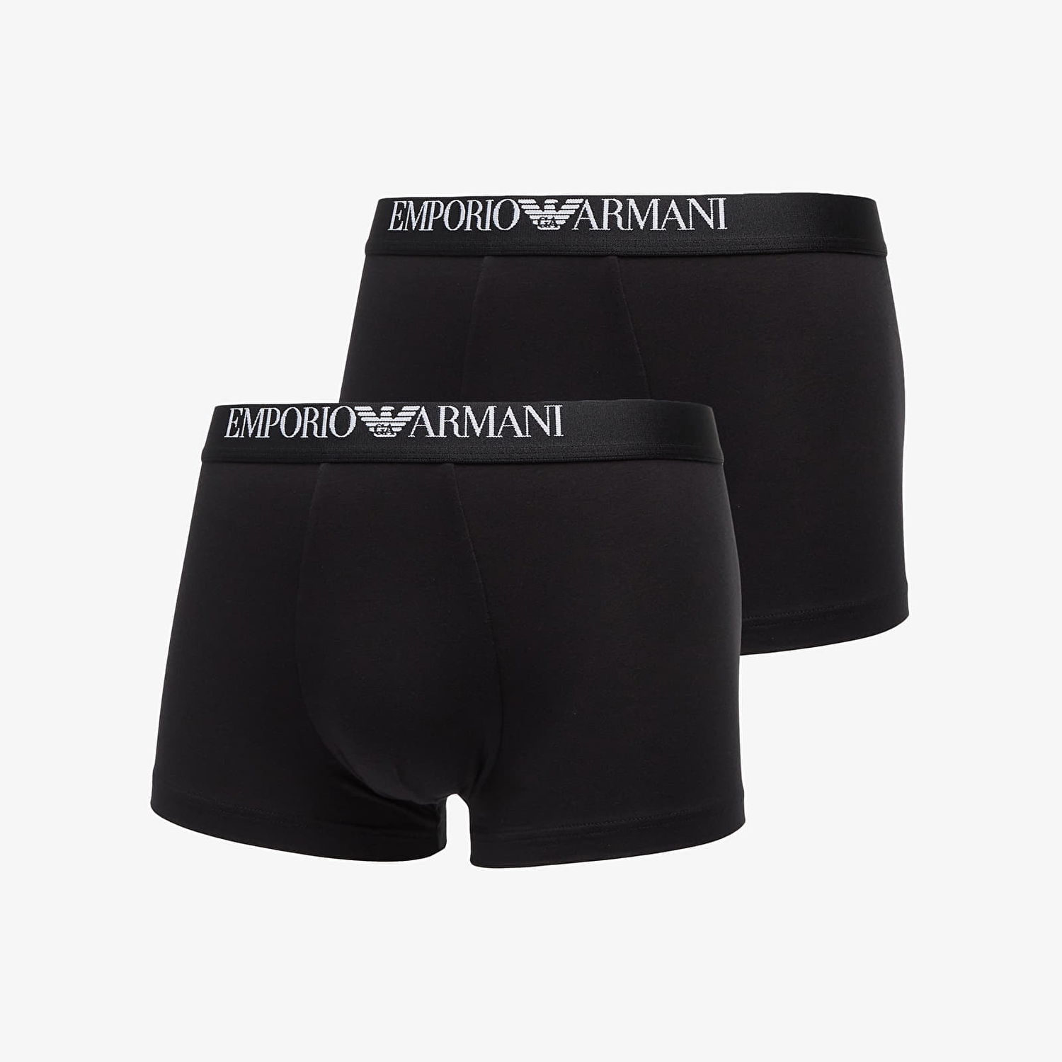 Nyrkkeilijät Emporio Armani EA7 Bottom Trunk 2-Pack Musta | EM000253AF14134MC005, 0