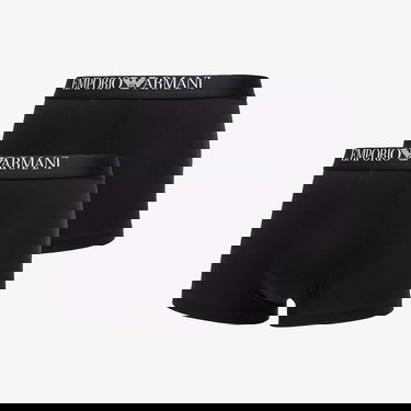 Nyrkkeilijät Emporio Armani EA7 Bottom Trunk 2-Pack Musta | EM000253AF14134MC005, 0