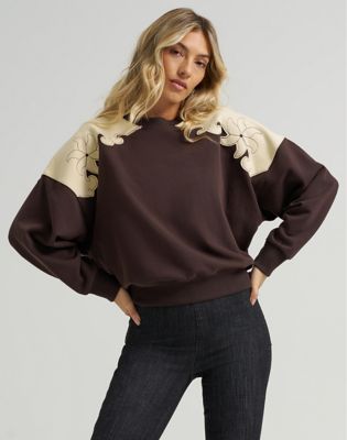 Huppari Wrangler Lainey Wilson Lainey Crew Neck XS Monivärinen | 112374955:XS, 1
