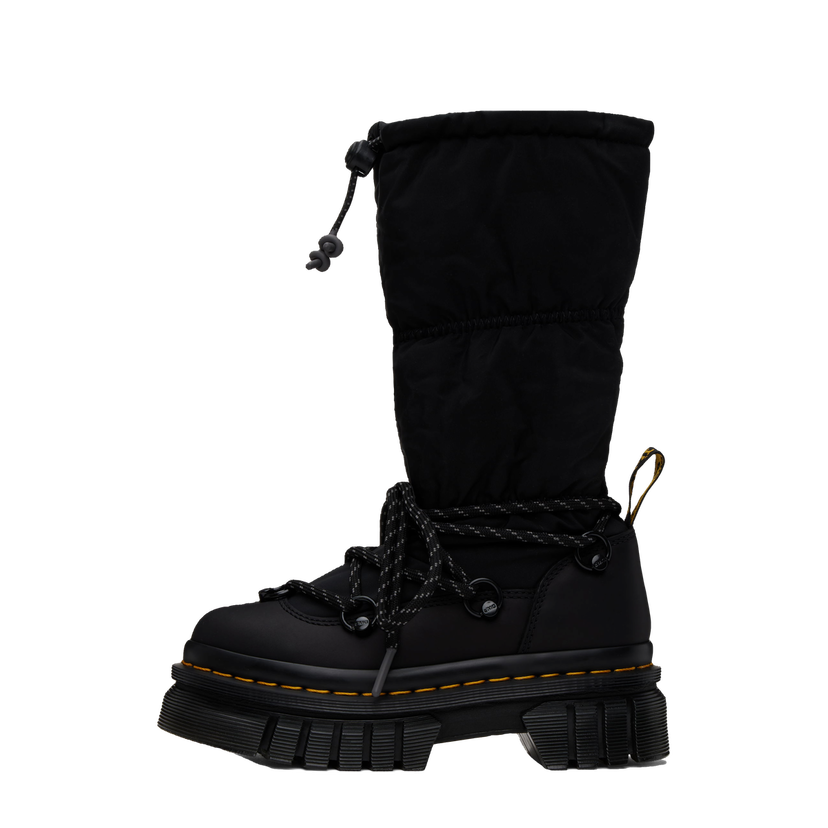 Tennarit ja kengät Dr. Martens Audrick Padded Hi Platform Tall Boots Musta | 32052001