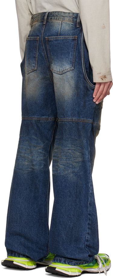 Jeans We11done We11done Wire Carpenter Jeans Sininen | WD-DP0-24-339-M-NV, 2