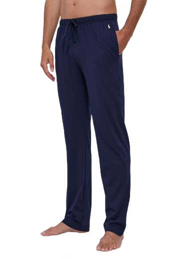 Pyjama Polo by Ralph Lauren Sleepwear Pant Tummansininen | 714844762002