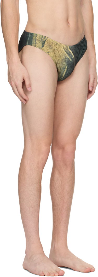 Uimapuvut Jean Paul Gaultier Jean Paul Gaultier Body Printed Swim Briefs Monivärinen | 25/03-M-SW064-J010P-4812, 1