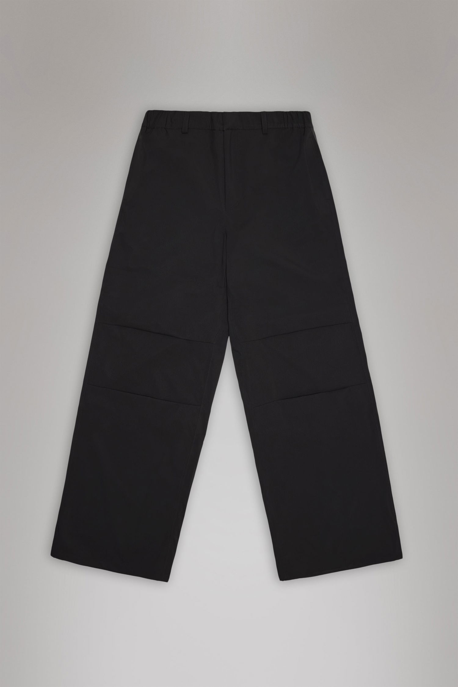Cargo housut Rains Rains Suva Hardshell Wide Leg Pants Musta | 12480-01, 0