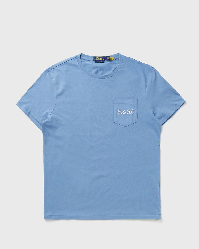 T-paita Polo by Ralph Lauren Polo Ralph Lauren Pocket T-Shirt Sininen | 710P00084001