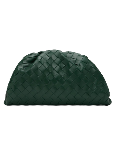 Käsilaukku Bottega Veneta Teen Pouch Vihreä | 698895 VCPP0