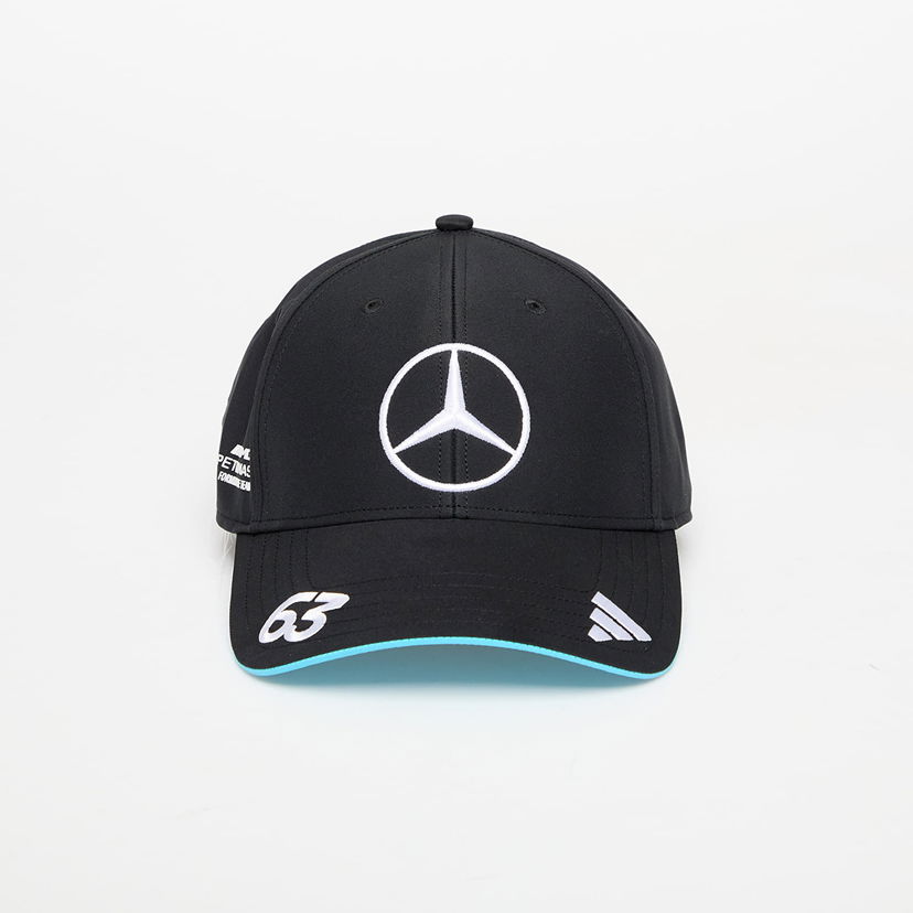 Korkki adidas Performance Mercedes - AMG Petronas Formula One Team George Russell Cap Musta | JZ2569
