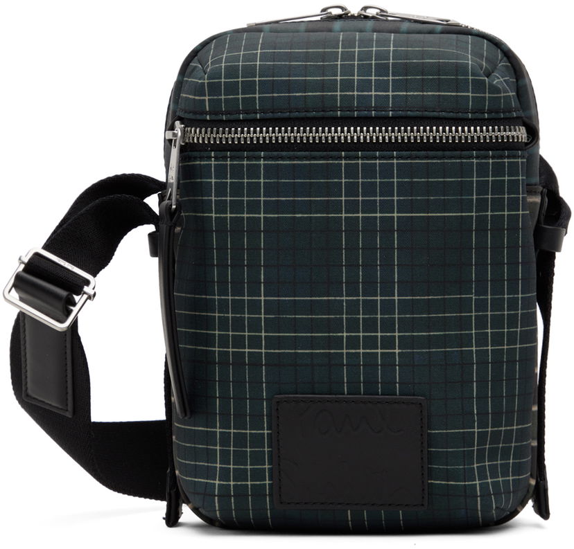 Olkalaukku Paul Smith Paul Smith Small X Body Bag Vihreä | M1A-7750-MPRIST-PR-0