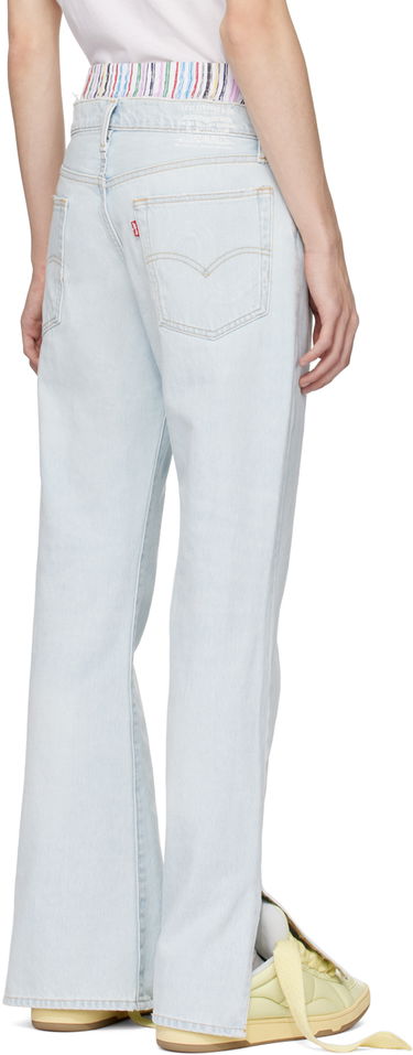 Jeans ERL Bootcut Jeans Sininen | ERL08P201, 2