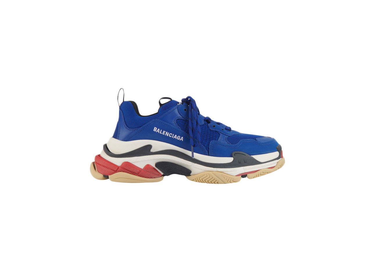 Tennarit ja kengät Balenciaga Triple S Navy Red Sole Tummansininen | 536737W09OM4691, 0