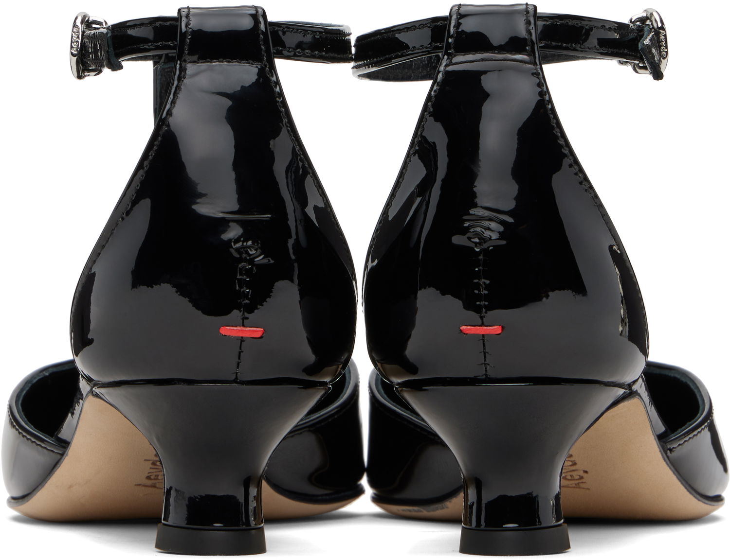 Asusteet Aeyde Aeyde Liz T-Bar Kitten Heels Musta | A11-PU0596005001-225, 1