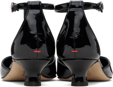 Asusteet Aeyde Aeyde Liz T-Bar Kitten Heels Musta | A11-PU0596005001-225, 1