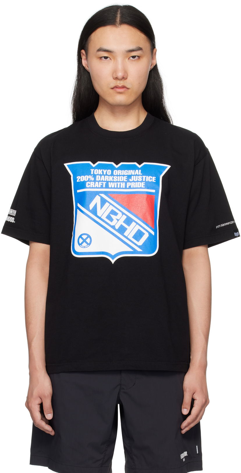 T-paita Neighborhood BOUNTY HUNTER Edition Graphic T-Shirt Musta | 251PCBHN-ST02
