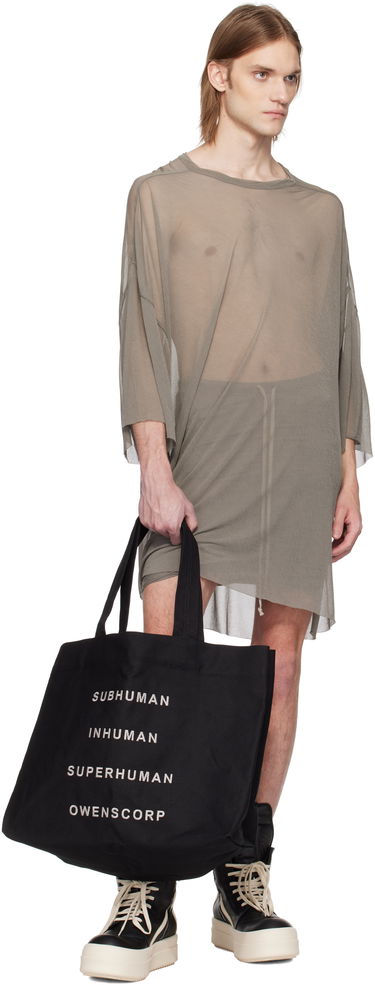 Kangaskassi Rick Owens Rick Owens Beach Tote Musta | RH0000005 CVS2, 3