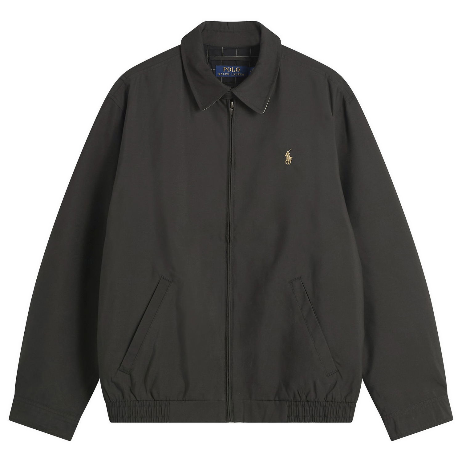 Takki Polo by Ralph Lauren Bi-Swing Harrington Jacket Musta | 710548506-BLK, 1