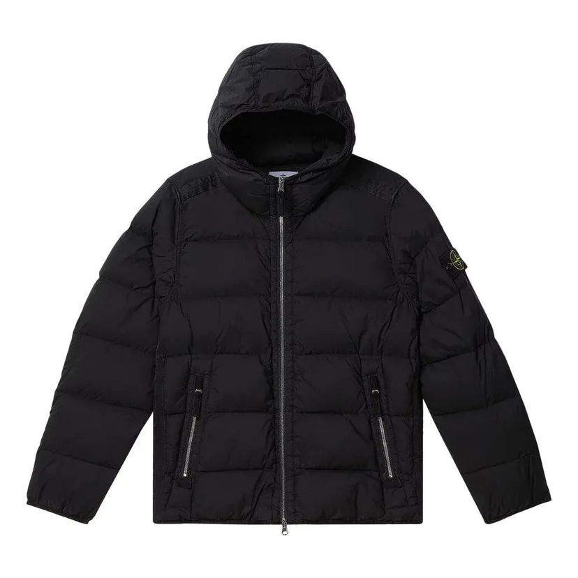 Puffer takki Stone Island Puffer Jacket Musta | 791543728-V0029