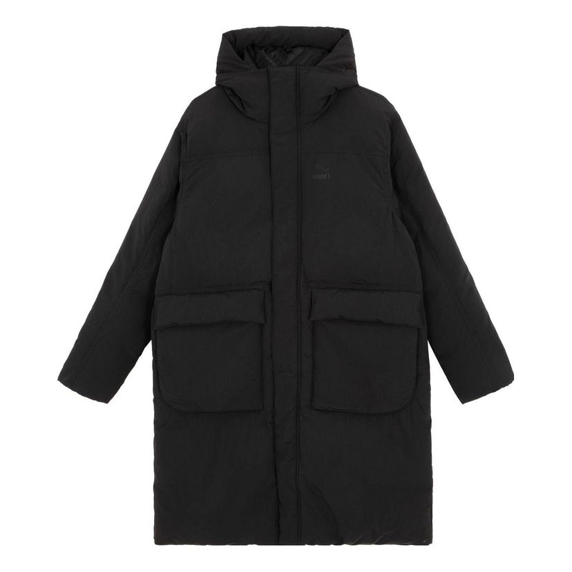 Parka Puma Long Down Coat Musta | 621684-01