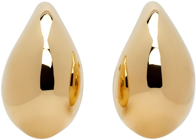 Korvakorut Bottega Veneta Drop Earrings Beige | 720038 VAHU0