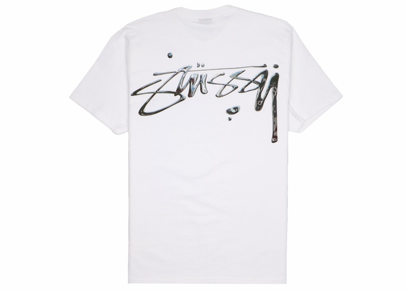 T-paita Stüssy Mercury Graphic T-Shirt Valkoinen | 1904983, 0