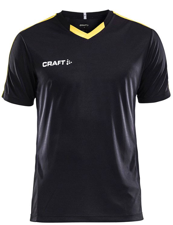 Jersey Craft Sports T-Shirt Progress Jersey Contrast Musta | 1905561-9552