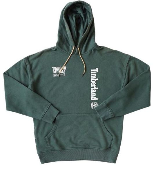 Huppari Timberland Logo Hoodie Vihreä | A28MPE20