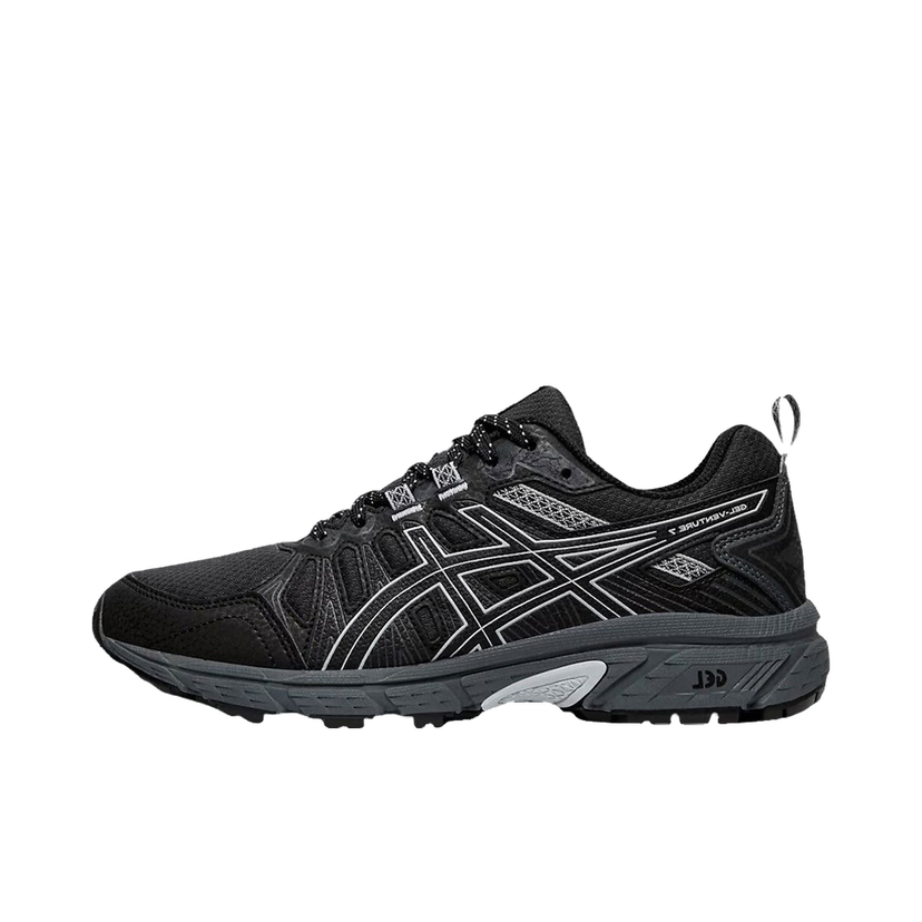 Tennarit ja kengät Asics Gel-Venture 7 Black Piedmont Grey (Women's) Valkoinen | 1012A476-002