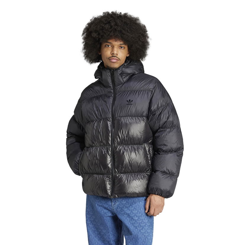 Puffer takki adidas Originals Down Regen Adic Black Musta | IW3454