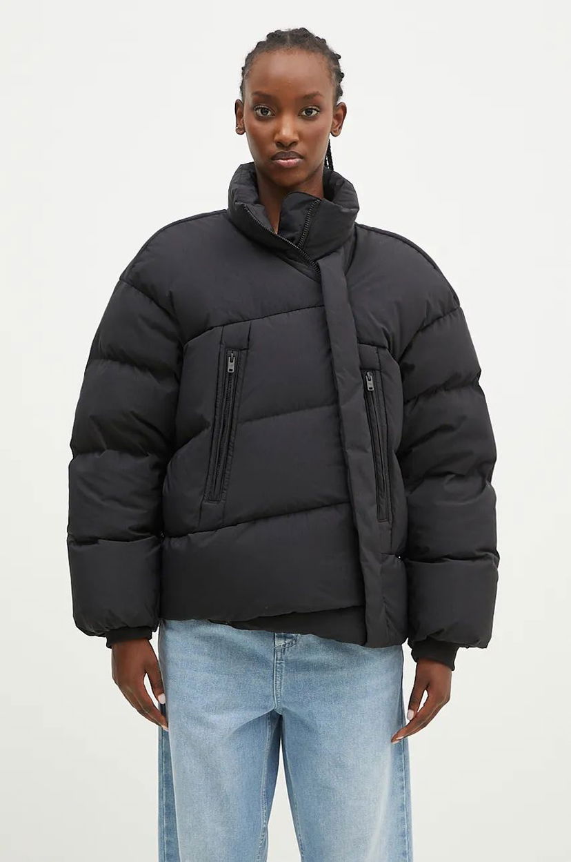 Puffer takki Y-3 Puffer Jacket Musta | IW0064