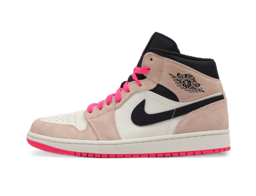Rajoitettu erä Jordan Air Jordan 1 Mid SE "Crimson Tint" Vaaleanpunainen | 852542-801