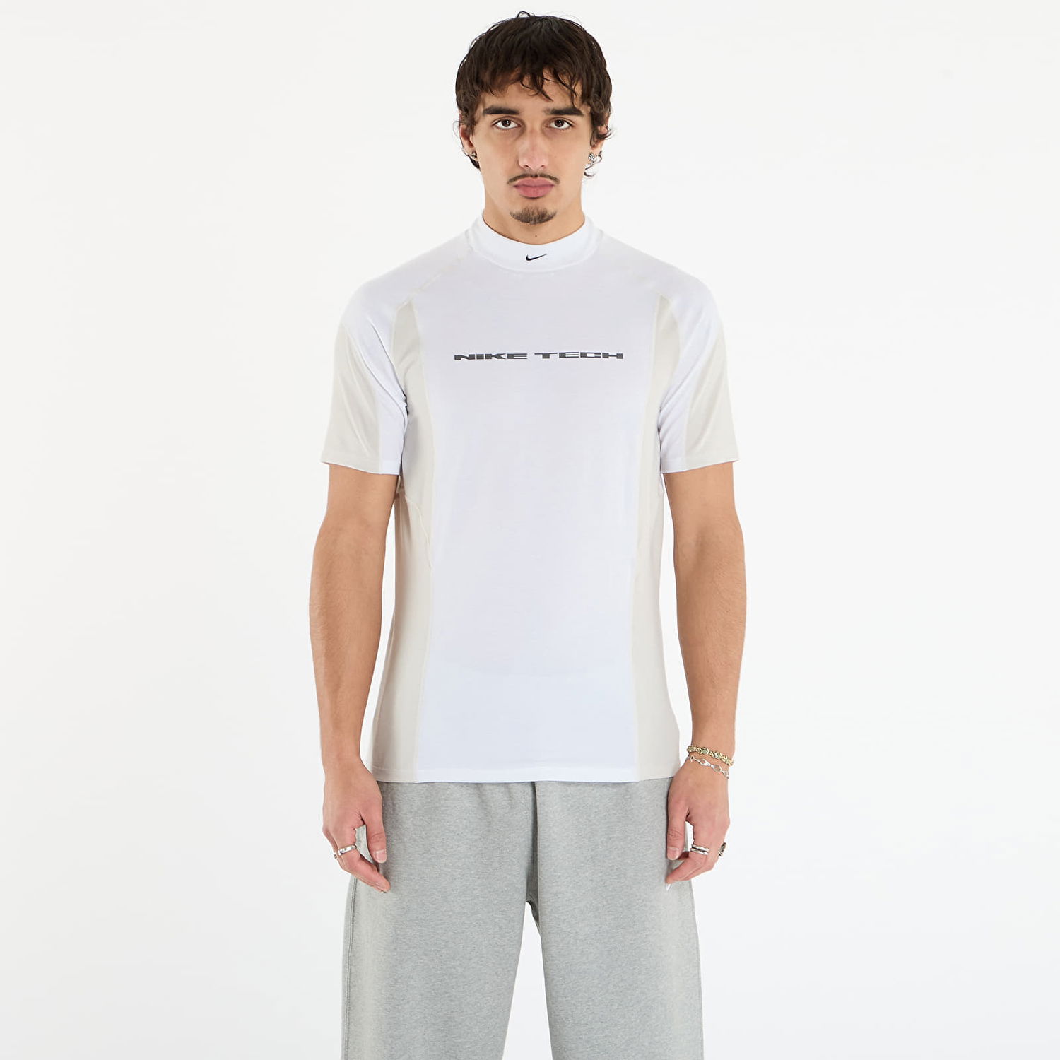 T-paita Nike Nike Tech Dri-FIT Short-Sleeve Base Layer Valkoinen | IB1522-100, 0