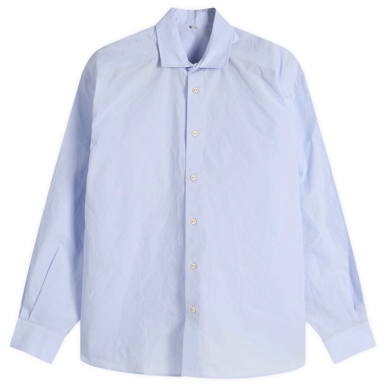 Paita Baserange Baserange Claude Shirt, Size Medium Sininen | TSCL-OCP-AU25-SAX, 1