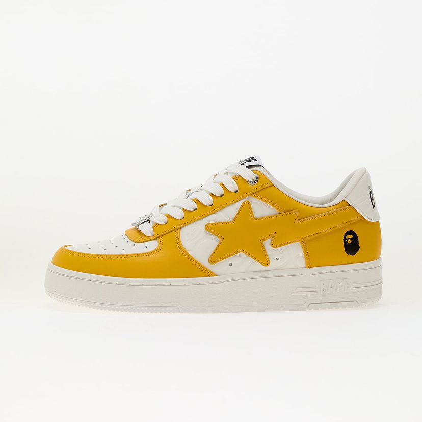 Tennarit ja kengät BAPE Bathing Ape Bape Sta 3 M1 Keltainen | 001FWL301305M orange