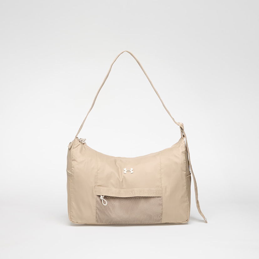 Olkalaukku Under Armour UA Studio Slouchy Duffle Bag Beige | 1384461-299