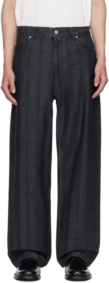 Jeans OUR LEGACY Our Legacy Vast Cut Jeans Musta | M4255VB, 0