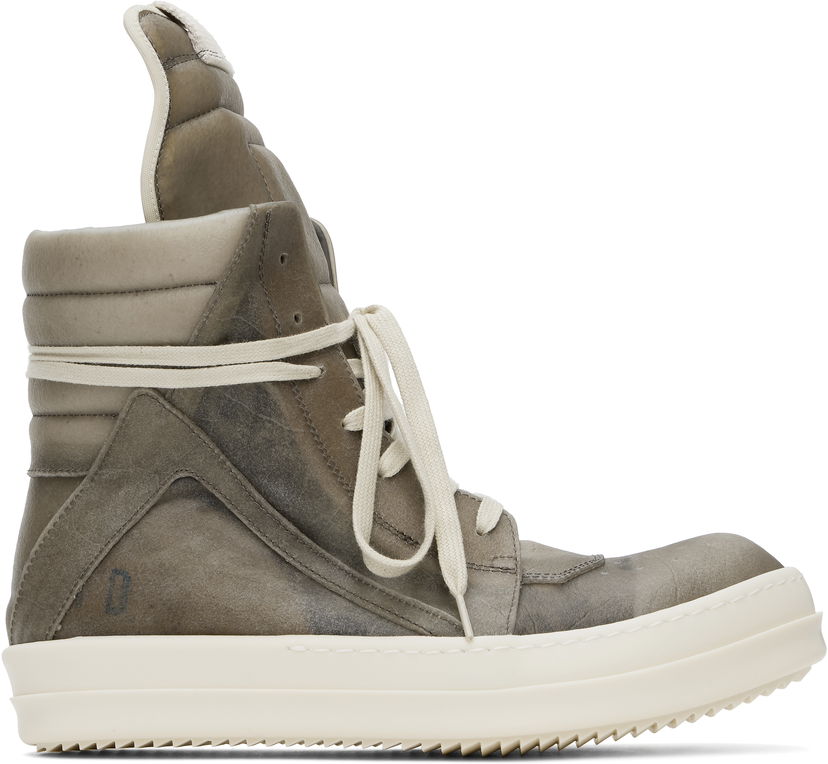 Tennarit ja kengät Rick Owens Rick Owens Hollywood Geobasket Harmaa | RR01E5894 LCT