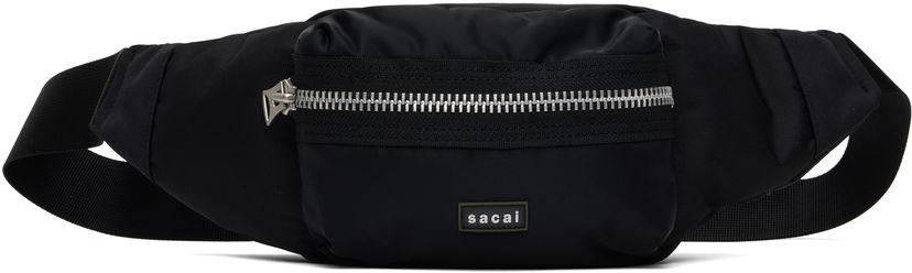 Vyötärölaukku sacai Sacai Pocket Belt Bag Musta | 25-0938S