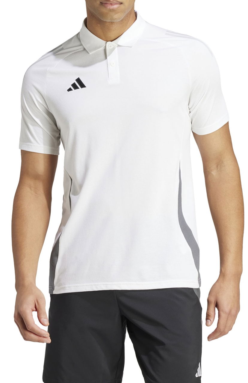 Poolopaita adidas Originals adidas TIRO24 C POLO Valkoinen | ir7565