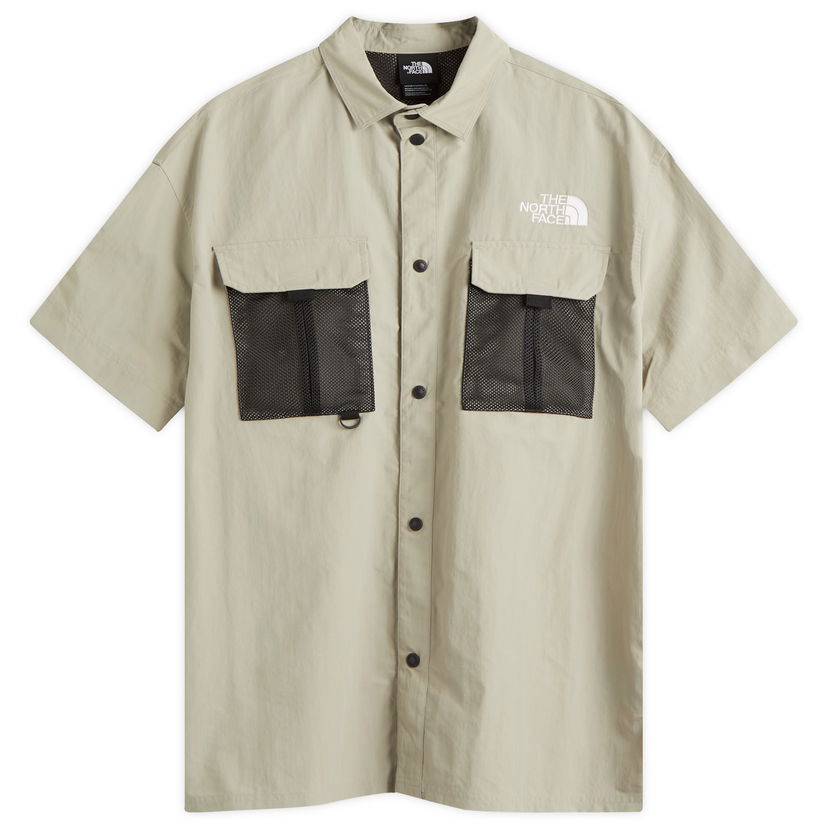 Paita The North Face Men's Nse Summer Shirt Beige | NF0A8BK11I4