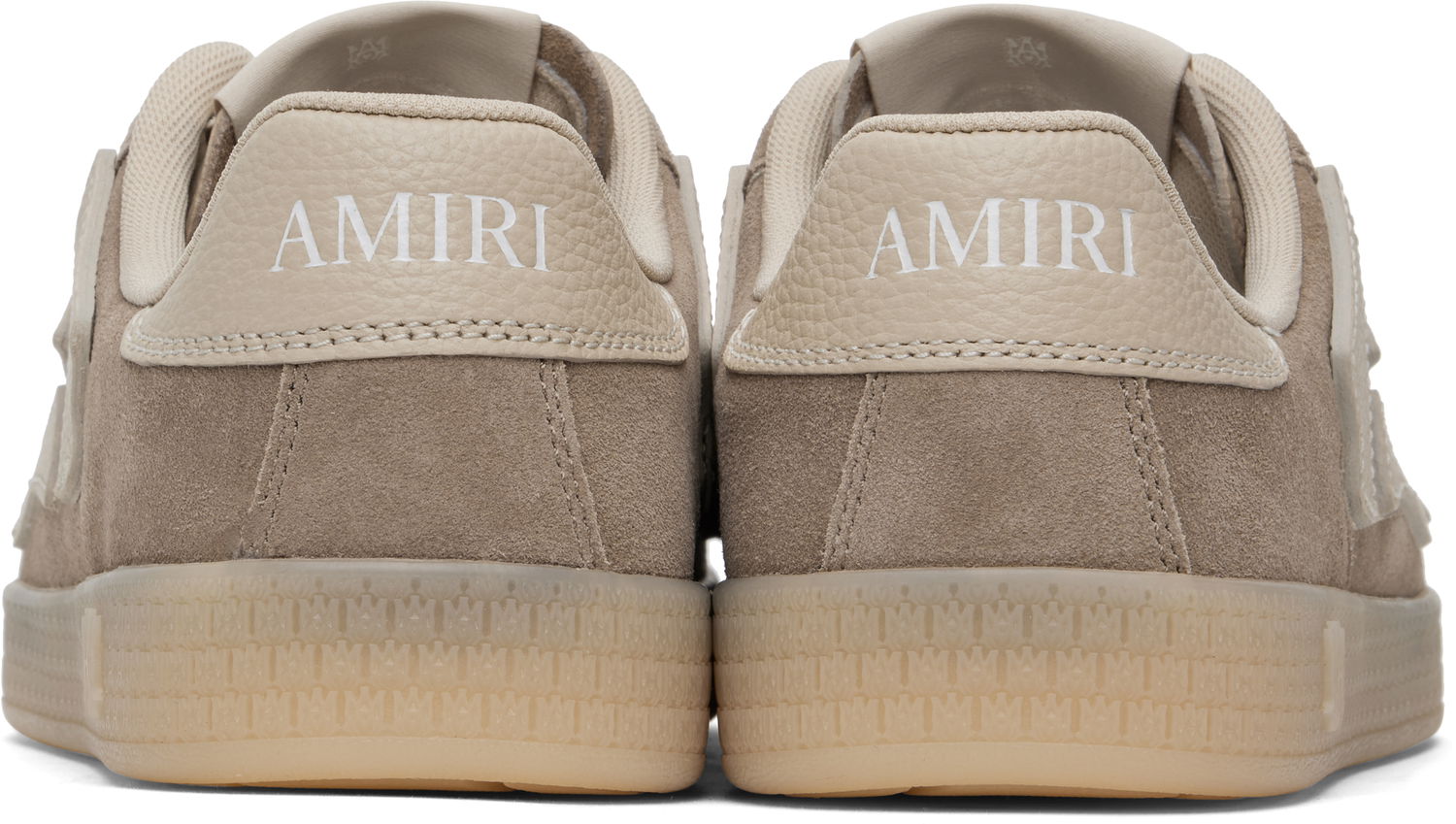 Tennarit ja kengät AMIRI Pacific Bones Harmaa | AMFOSR1102, 1
