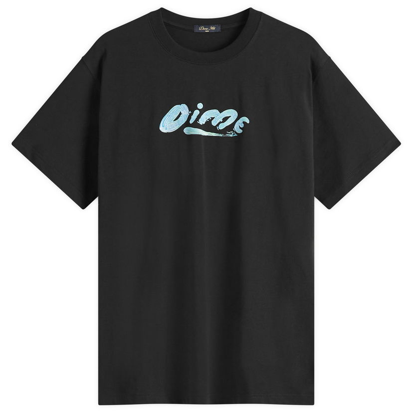 T-paita Dime Dime Paint T-Shirt, Size Large Musta | DIME2SP2552BLK