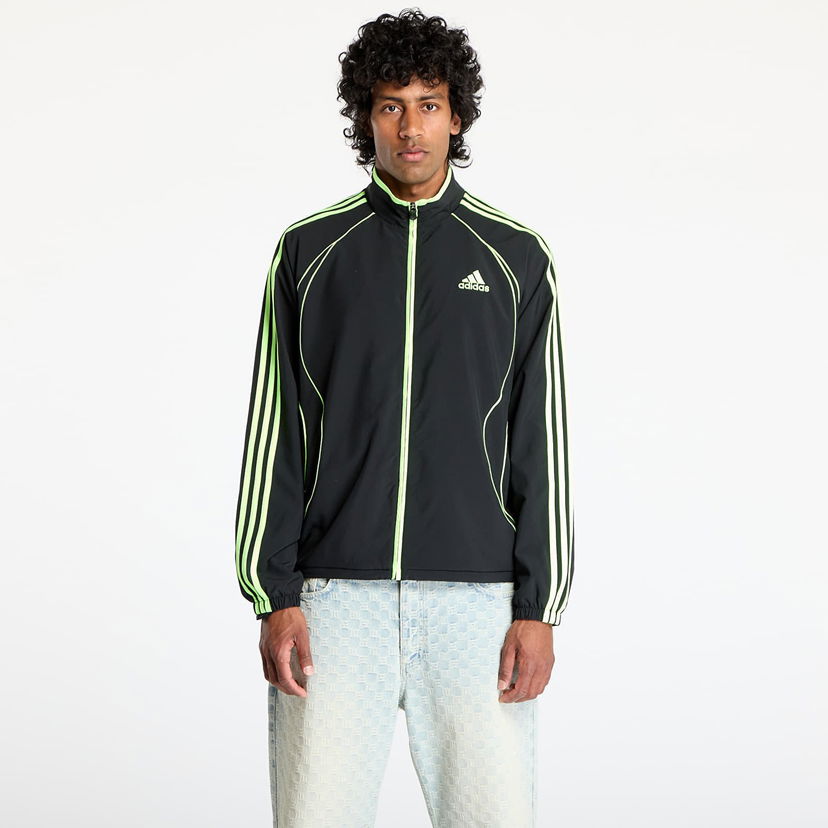 Tuulitakki adidas Performance Teamgeist Adicolor Track Jacket Musta | JW5866
