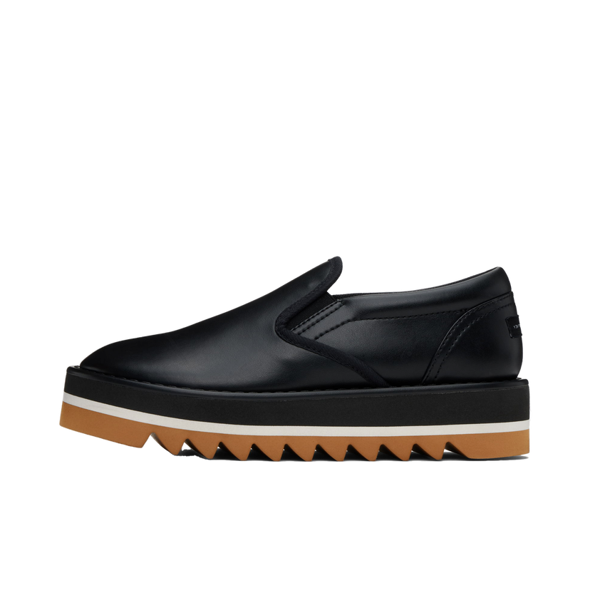 Tennarit ja kengät Stella McCartney Sneak-Elyse Platform Musta | 810488E00218