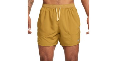 Shortsit Nike Dri-FIT Stride 5in Bried Lined Running Shorts Keltainen | dm4755-716, 1