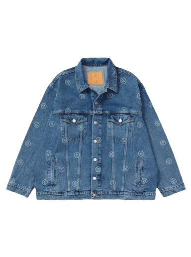 Takki Martine Rose Oversized Jacket Sininen | CMRAW22-201-BW