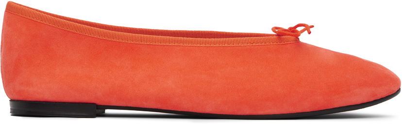 Asusteet Repetto Repetto Lilouh Ballerina Flats Oranssi | V4096CV